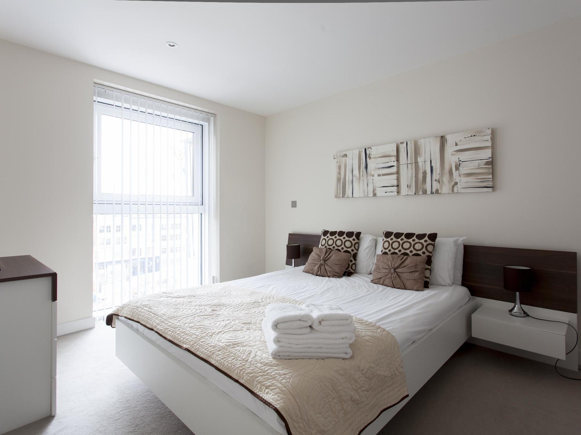 Bezier Apartments Лондон Экстерьер фото